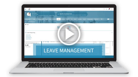 Leave Management Software Demo Image