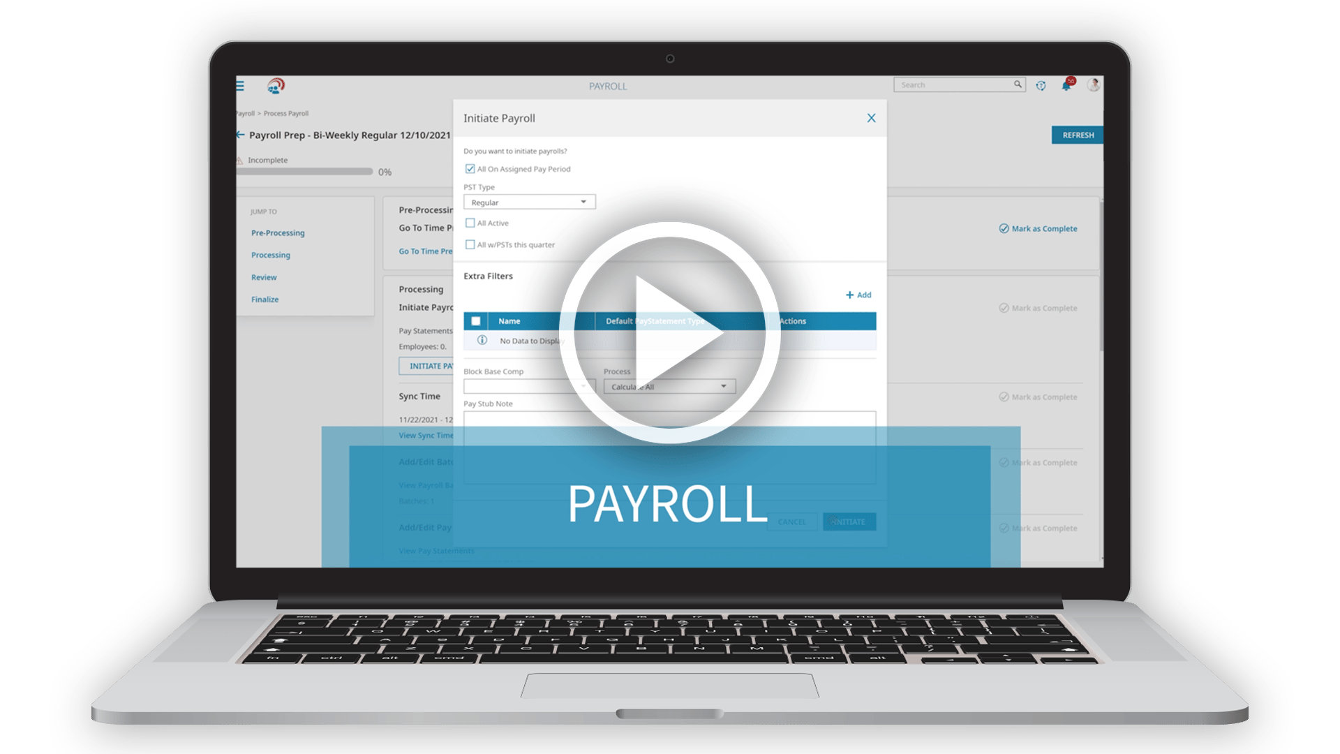 Payroll Software Demo Video Thumbnail