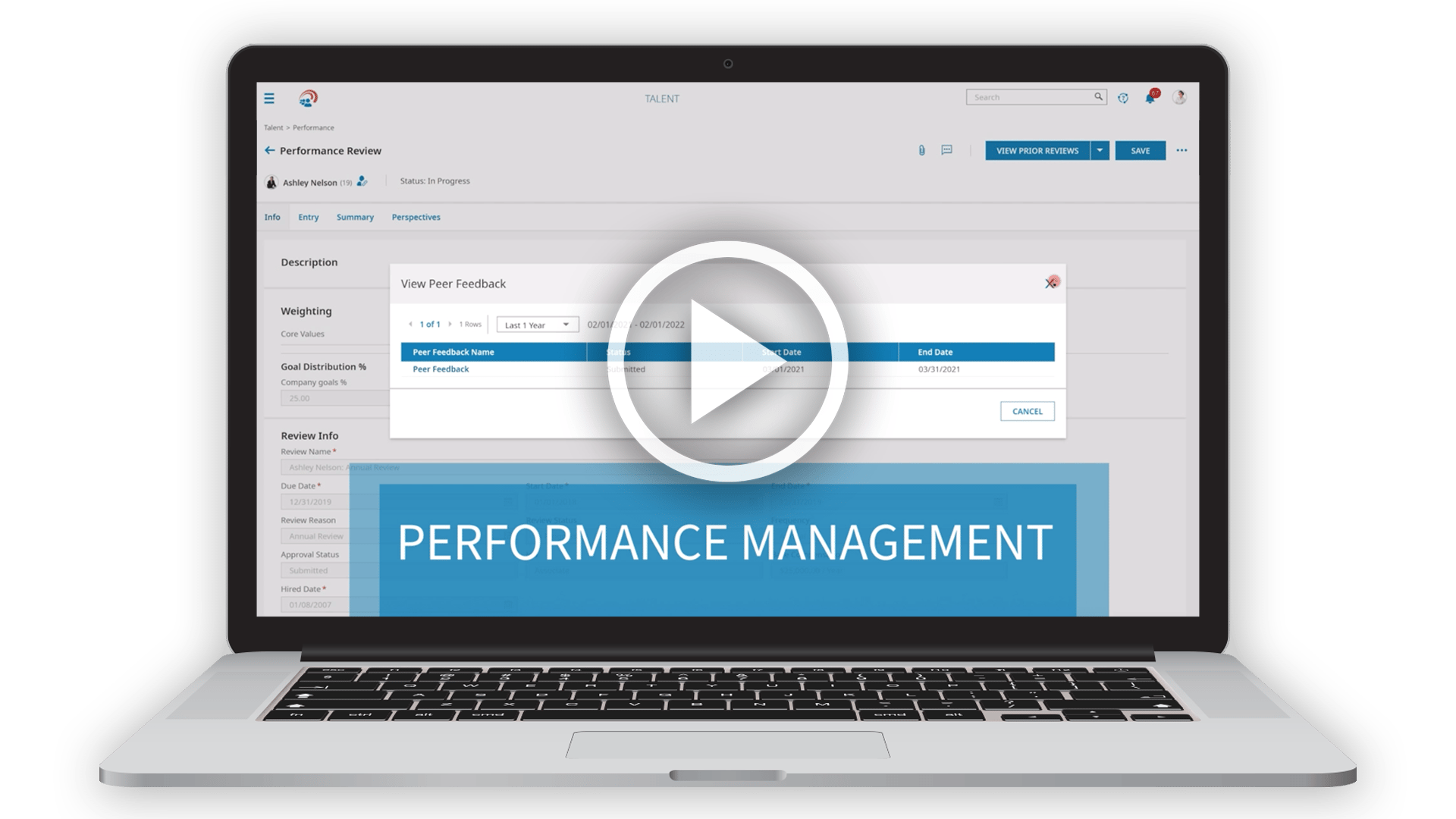 Performance Management Software Demo Thumbnail