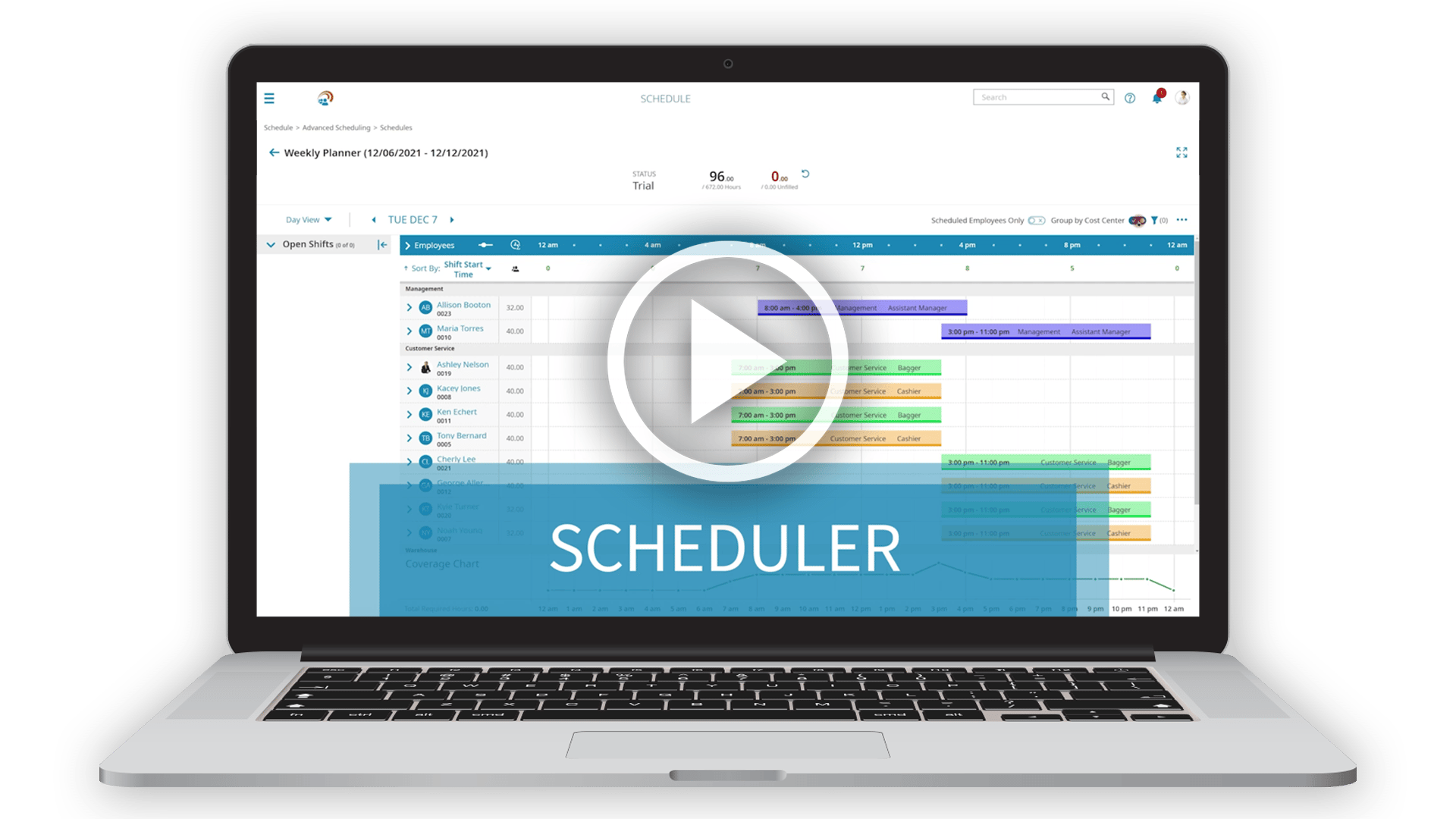 Scheduler Software Demo Video Thumbnail