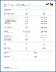 Connexus Platinum 500 Plan
