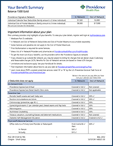 Balance 1500 Gold Plan