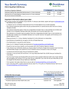 HSA-E Qualified 5500 Bronze Plan