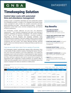 Oregon Timekeeping Software Guide
