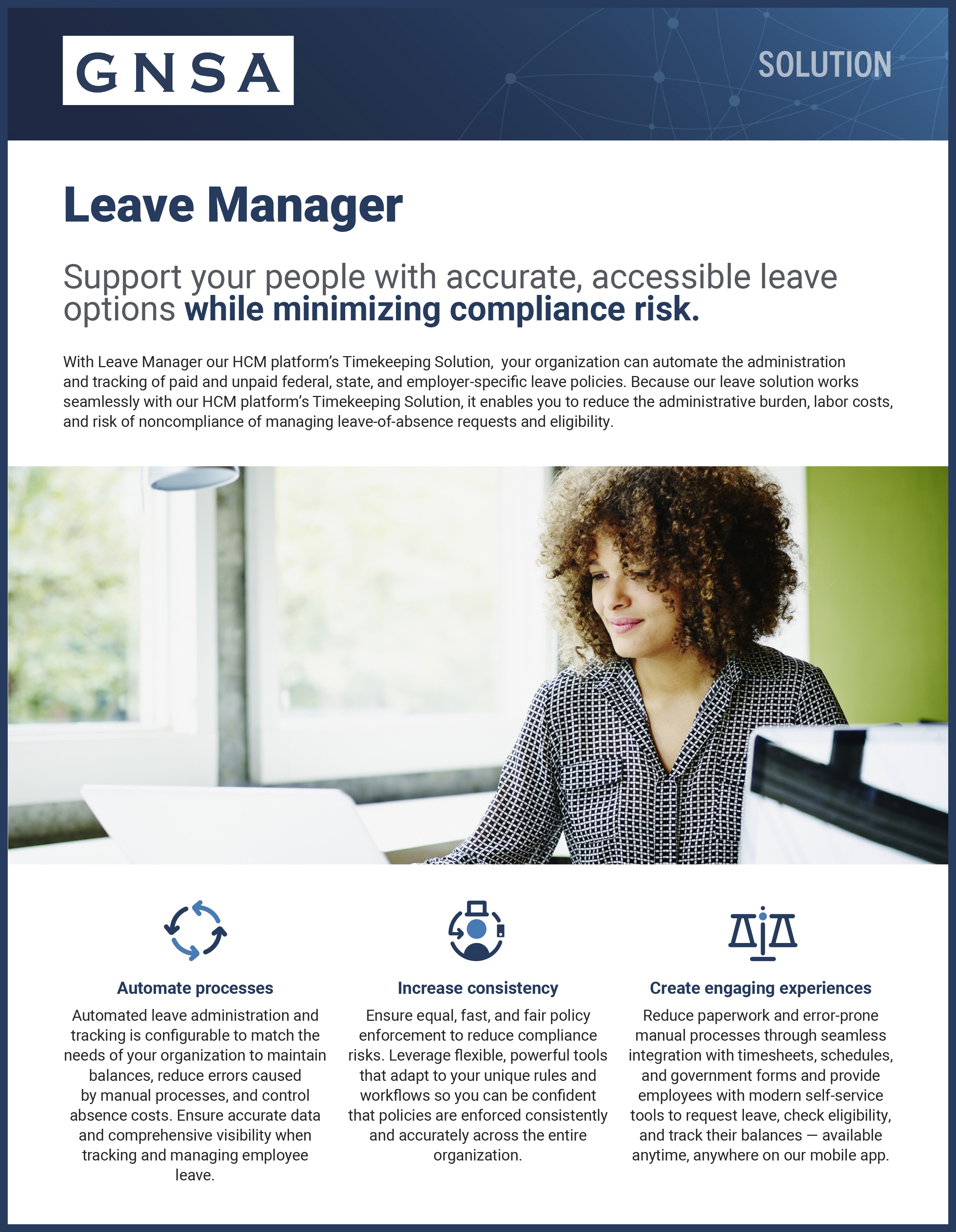 Leave Management Solution Guide Download | GNSA