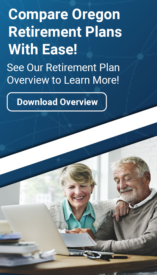 Oregon Retirement Plan Options