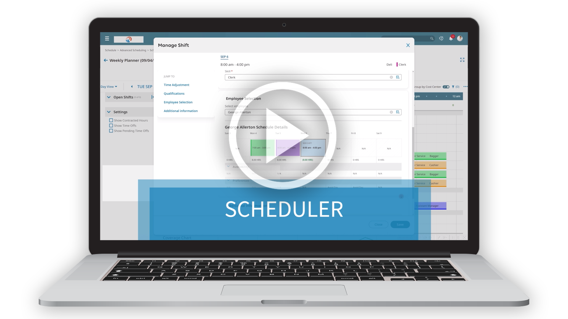 Scheduler Software Demo Thumbnail