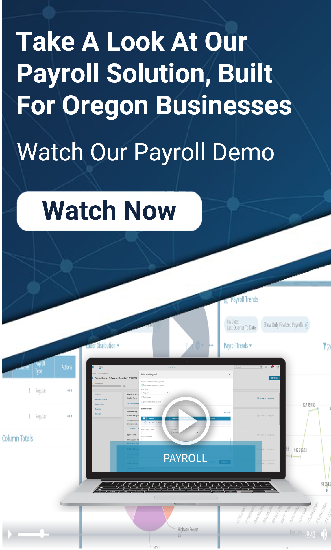 Oregon Payroll Software Demo Image