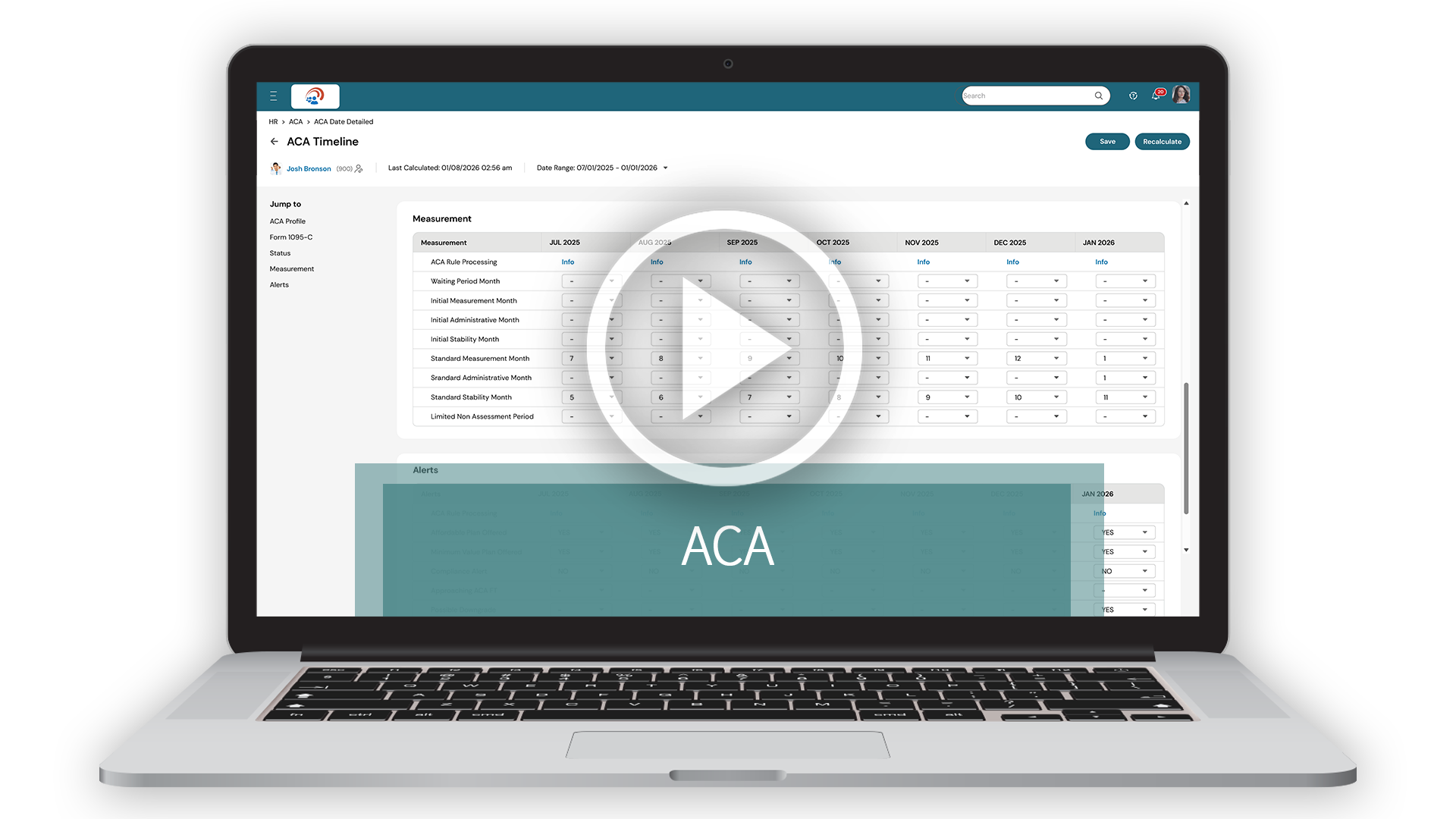 PeoplePro ACA Management Module Demo | GNSA