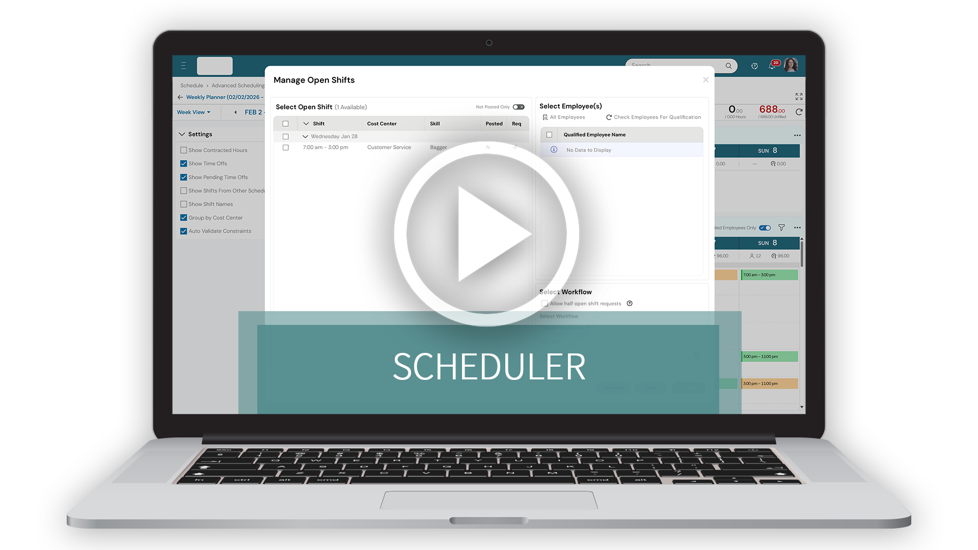 Scheduler Software Demo Thumbnail