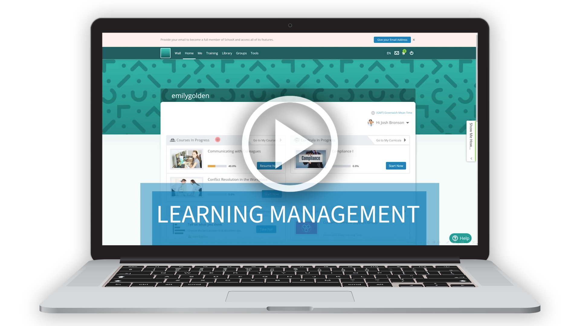 PeoplePro LMS Module Demo LP | GNSA